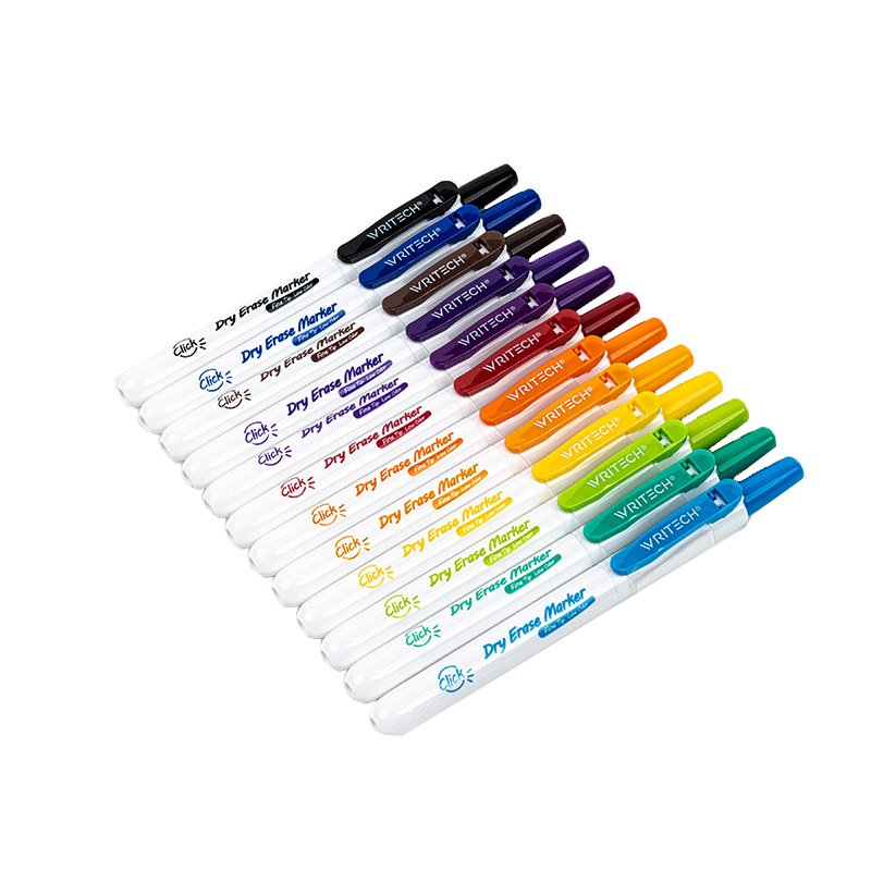 Rretractable Dry Erase Marker W-709-427