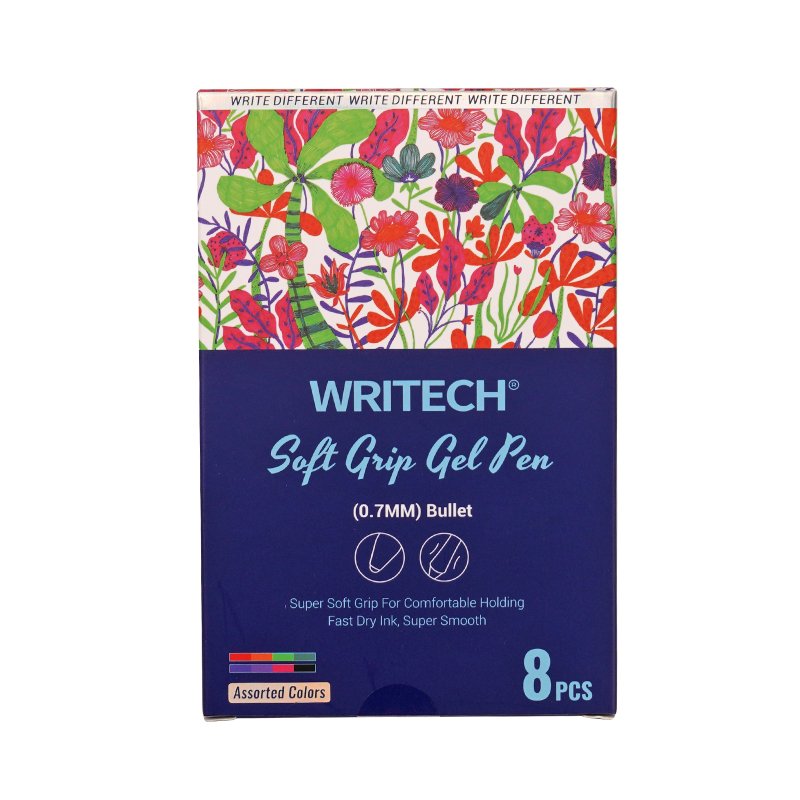 Soft Grip Gel Pen W-0153M-669