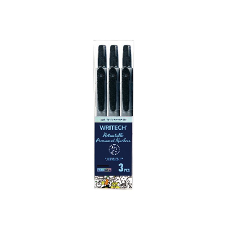 Rretractable Permanent Marker W-805PM-757