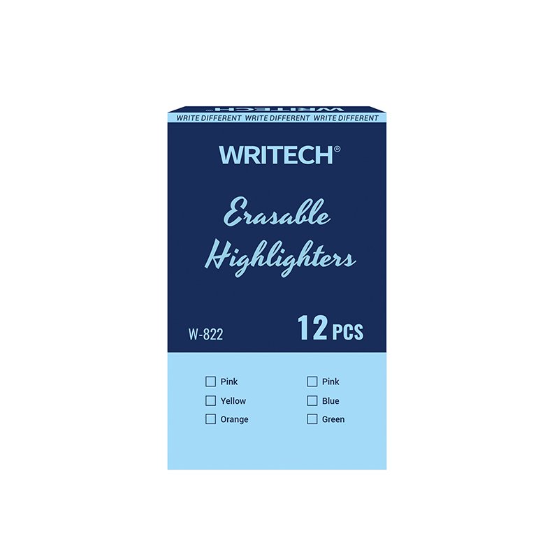 Erasable Highlighter W-822-754